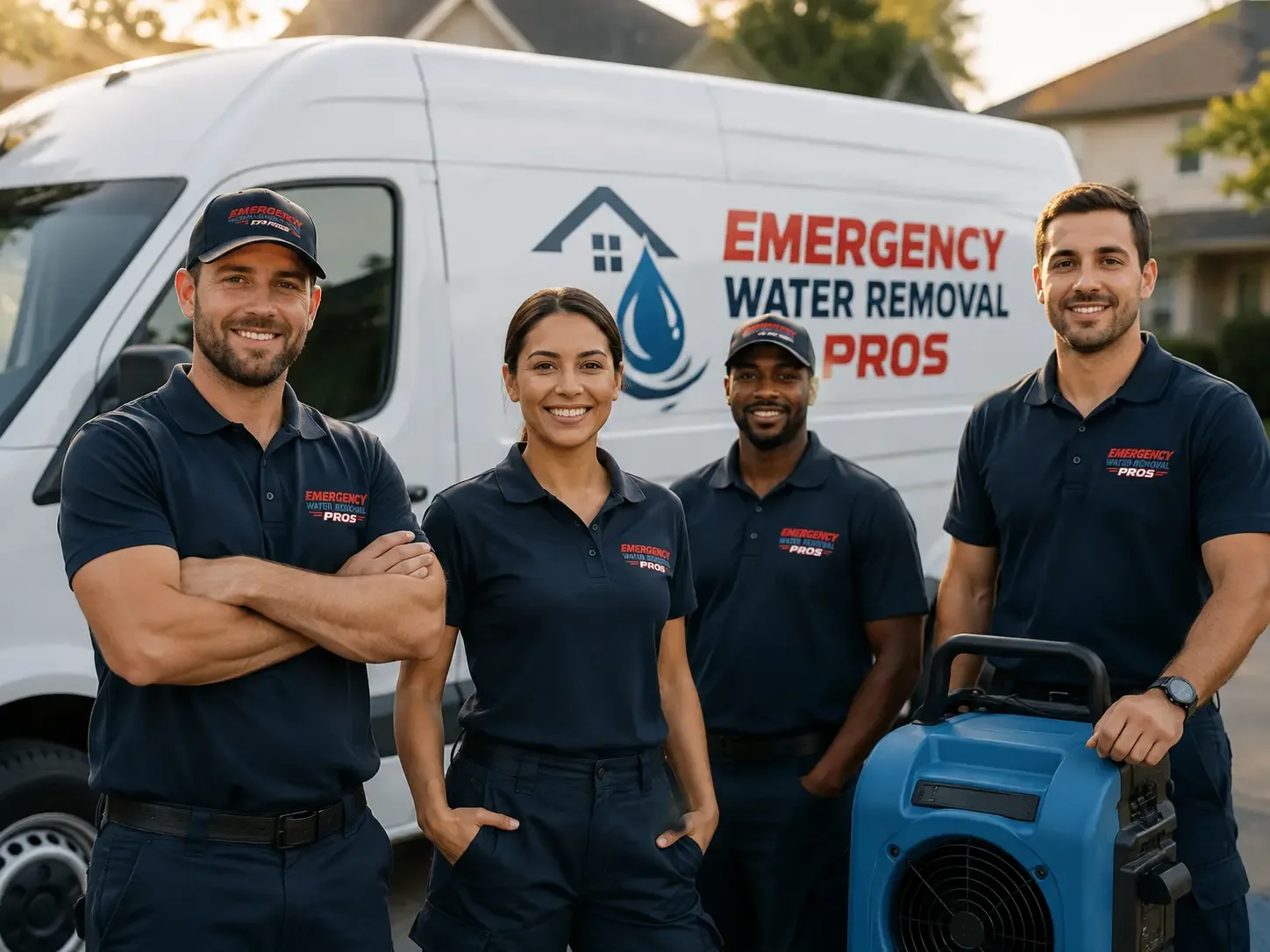 Emergency Water Removal company in Ovid, CO
